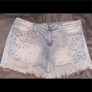 Bejeweled Short Shorts